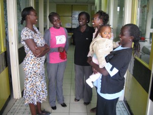 The KNH charity of paying baby Blessing Hospital Bill